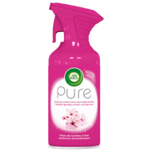 AIR WICK Pure osvježivač u spreju cvijet trešnje 250ml slide slika