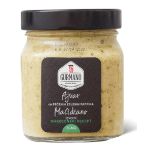 Ajvar GURMANO malidžano pečena zelena paprika 300g slide slika