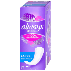 ALWAYS Extra protect large dnevni ulošci 26kom slide slika