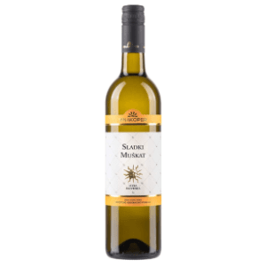 Bijelo vino VINA KOPER slatki Muškat 0,75l slide slika