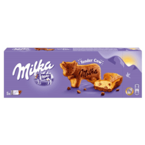 Biskvit MILKA tender cow 140g slide slika