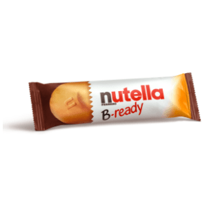 Biskvit NUTELLA B-ready 22g slide slika