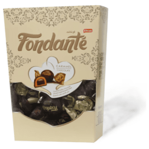 Bombonijera ELVAN Fondante caramel 300g slide slika