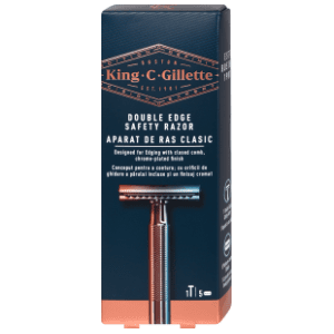 Brijač GILLETTE King C 1kom + 5 zamjenskih oštrica slide slika