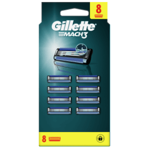 Brijač GILLETTE Mach 3 patrone 8kom slide slika