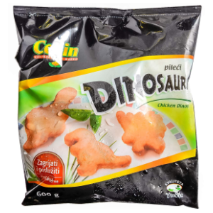 CEKIN pileći medaljoni dinosaurus 600g slide slika