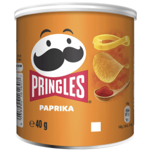 PRINGLES čips paprika 40g slide slika