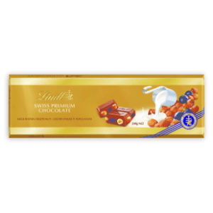 Čokolada LINDT premium lješnjak 300g slide slika