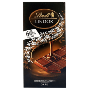 Tamna čokolada LINDT Lindor dark 60% 100g slide slika