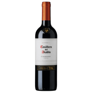 Crno vino CASILLERO DEL DIABLO carmenere čile 0,75l slide slika
