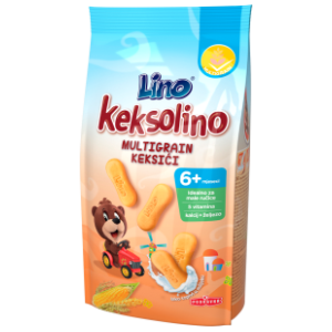 PODRAVKA Keksolino multigrain 140g slide slika