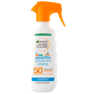 Dječji sprej za sunčanje GARNIER sensitive advanced SPF50+ 270ml slide slika