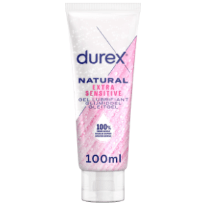 DUREX lubrikant extra sensitive 100ml slide slika