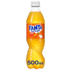 FANTA naranča zero 500ml slide slika