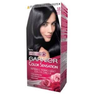 GARNIER Color Sensation boja za kosu 1.0 ultra onyx black slide slika
