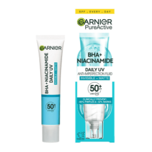 GARNIER Pure active matirajući fluid za zaštitu od sunca SPF50+ 40ml slide slika
