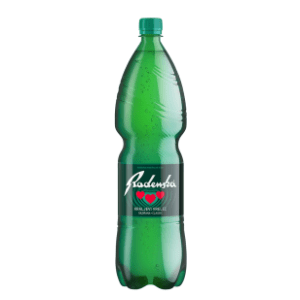 Gazirana voda RADENSKA 1,5l slide slika