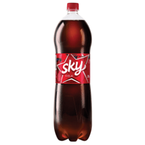 Gazirani sok SKY COLA 2l slide slika