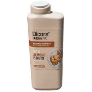 Gel za tuširanje DICORA urban fit vitamin B badem i orah 400ml slide slika