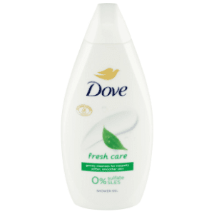 Gel za tuširanje DOVE fresh care 450ml slide slika