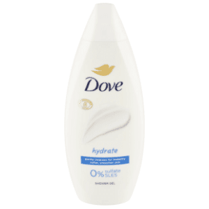 Gel za tuširanje DOVE hydrate 250ml slide slika