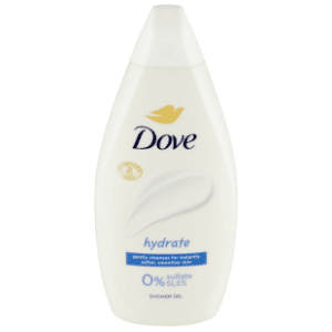 Gel za tuširanje DOVE hydrate 450ml slide slika