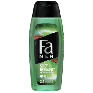 Gel za tuširanje FA Men spicy bergamot 400ml slide slika