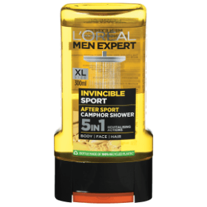 Gel za tuširanje L'OREAL Men expert invicible sport 5u1 300ml slide slika