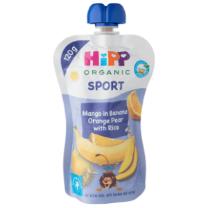 HIPP organic sport kašica mango naranča kruška 120g slide slika