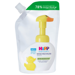 HIPP pjena za pranje ruku i lica nadopuna 250ml slide slika