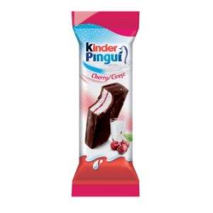 KINDER Pingui cherry 30g slide slika