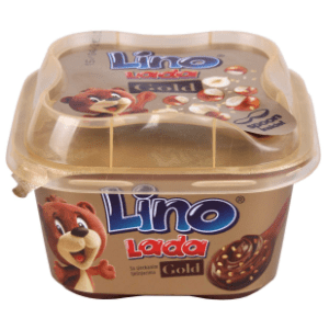 Krema LINO LADA gold 160g slide slika