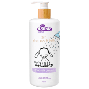 Kupka i šampon VIOLETA baby double care 400ml slide slika