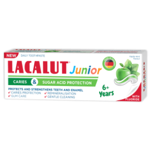 LACALUT Junior dječja pasta za zube 6+ 55ml slide slika