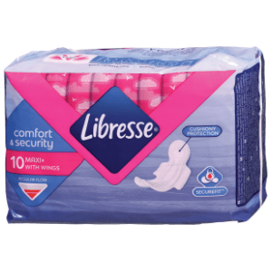 LIBRESSE maxi normal higijenski ulošci 10kom slide slika