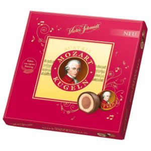 MANNER Mozart kugle tamna čokolada 247g slide slika
