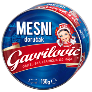 Mesni doručak GAVRILOVIĆ 150g slide slika