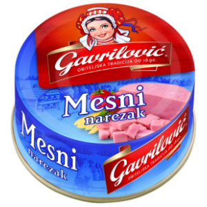 Mesni narezak GAVRILOVIĆ 150g slide slika