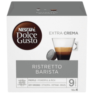 NESCAFE Dolce gusto kapsule ristretto barista 104g slide slika