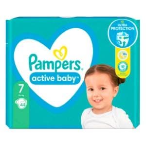 PAMPERS pelene Active baby 7 44kom slide slika