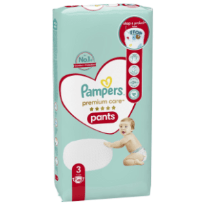 PAMPERS pelene premium pants VP 3 48kom slide slika
