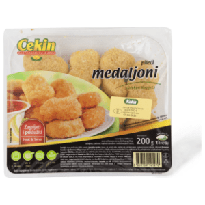 Panirani pileći medaljoni CEKIN 200g slide slika