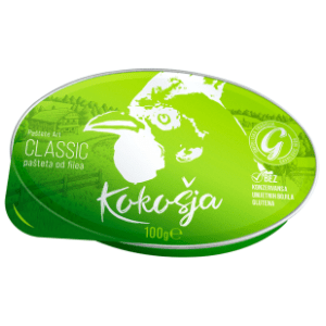 Pašteta GAVRILOVIĆ pileća classic 100g slide slika