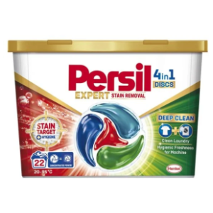 PERSIL discs expert stain removal 4u1 22kom slide slika