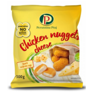 Pileći medaljoni sa sirom PERUTNINA 500g slide slika