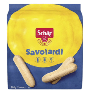 Piškote DR SCHAR Savoiardi bez glutena 200g slide slika