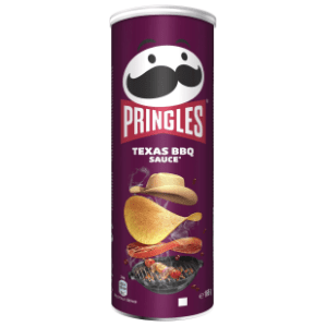 PRINGLES čips texas barbecue umak 165g slide slika