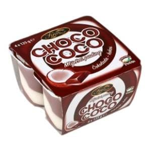 Puding VINDIJA Choco-coco 4x125g slide slika