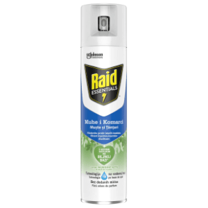 RAID sprej protiv muha i komaraca 400ml slide slika