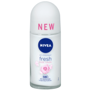 Roll-on NIVEA fresh rose touch 50ml slide slika